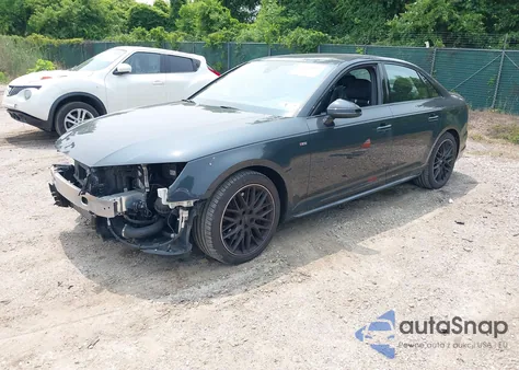 2018 Audi A4 2.0T Premium/2.0T Tech Premium из США, поврежденный, VIN WAUENAF49JA096341